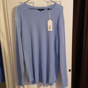 Vince long sleeve thermal crew neck XL